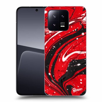 Etui na Xiaomi 13 Pro - Red black