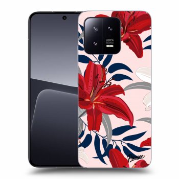 Etui na Xiaomi 13 Pro - Red Lily