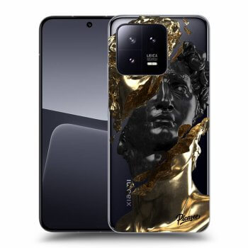 Etui na Xiaomi 13 Pro - Gold - Black