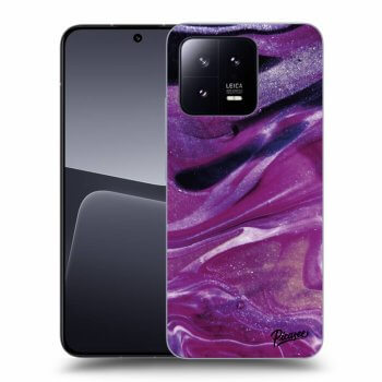Etui na Xiaomi 13 Pro - Purple glitter