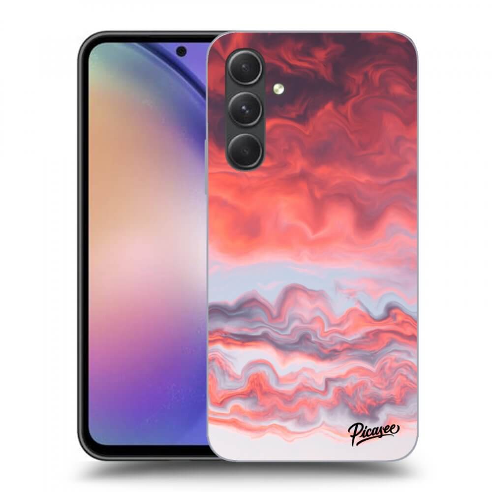 Picasee ULTIMATE CASE pro Samsung Galaxy A54 5G - Sunset