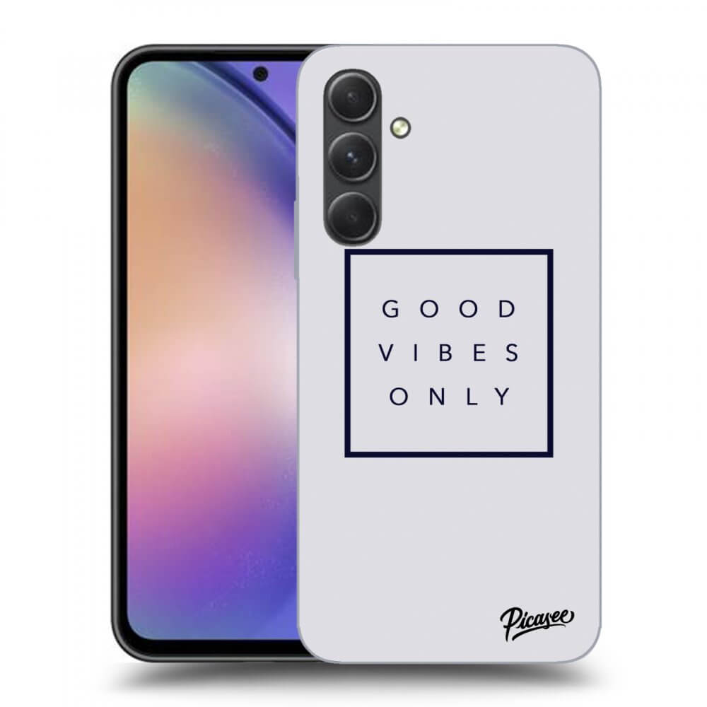 Picasee ULTIMATE CASE pro Samsung Galaxy A54 5G - Good vibes only