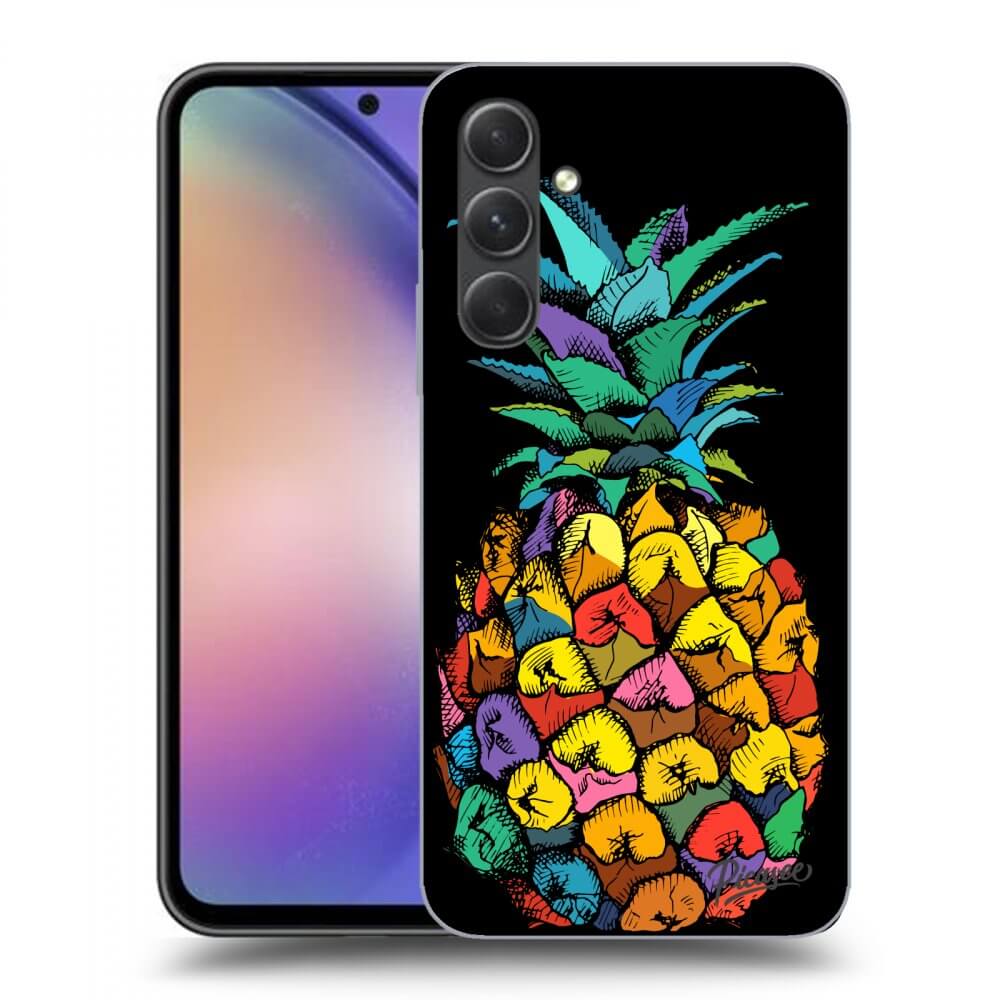Picasee ULTIMATE CASE pro Samsung Galaxy A54 5G - Pineapple