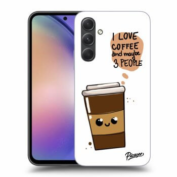 Etui na Samsung Galaxy A54 5G - Cute coffee