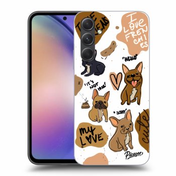 Etui na Samsung Galaxy A54 5G - Frenchies