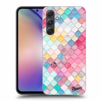 Etui na Samsung Galaxy A54 5G - Colorful roof