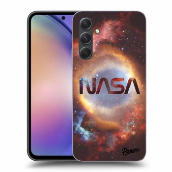 Picasee silikonowe przeźroczyste etui na Samsung Galaxy A54 5G - Nebula