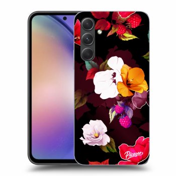 Etui na Samsung Galaxy A54 5G - Flowers and Berries