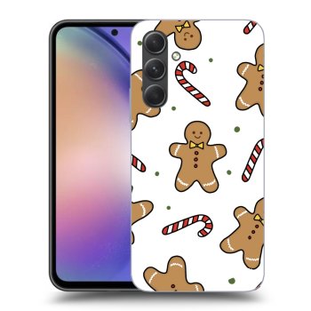 Picasee ULTIMATE CASE pro Samsung Galaxy A54 5G - Gingerbread