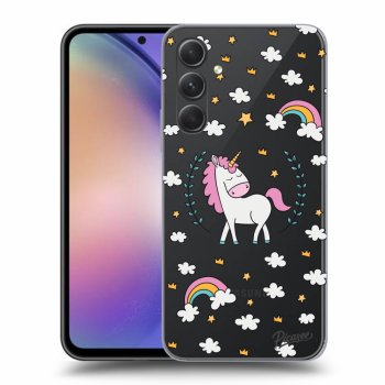 Etui na Samsung Galaxy A54 5G - Unicorn star heaven