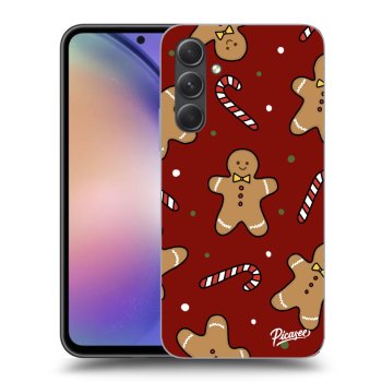 Picasee ULTIMATE CASE pro Samsung Galaxy A54 5G - Gingerbread 2