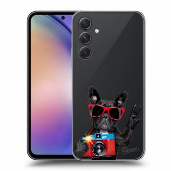 Etui na Samsung Galaxy A54 5G - French Bulldog