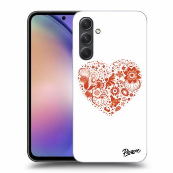 Picasee ULTIMATE CASE pro Samsung Galaxy A54 5G - Big heart