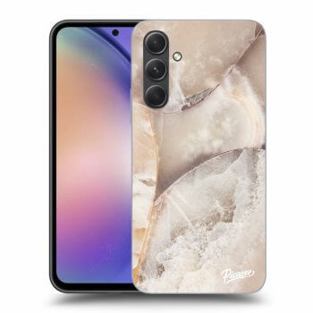 Etui na Samsung Galaxy A54 5G - Cream marble