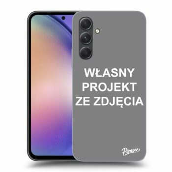 Etui na Samsung Galaxy A54 5G - Własny projekt ze zdjęcia