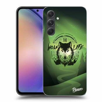 Picasee ULTIMATE CASE pro Samsung Galaxy A54 5G - Wolf life