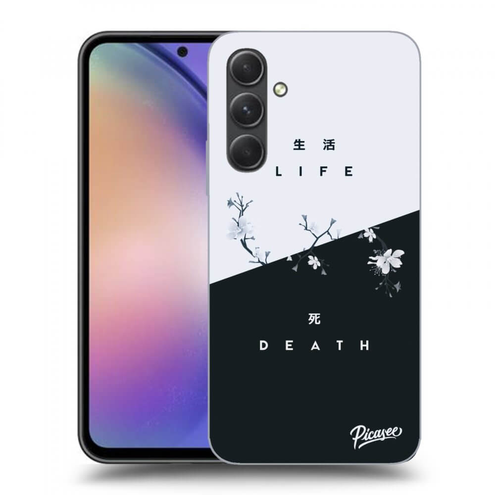 Picasee ULTIMATE CASE pro Samsung Galaxy A54 5G - Life - Death
