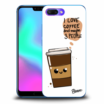 Etui na Honor 10 - Cute coffee