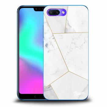 Etui na Honor 10 - White tile