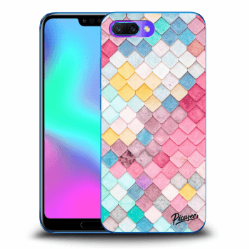 Etui na Honor 10 - Colorful roof