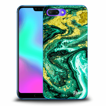 Etui na Honor 10 - Green Gold