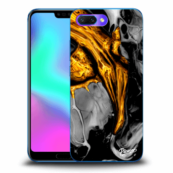 Etui na Honor 10 - Black Gold