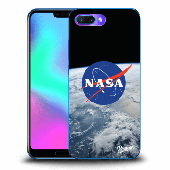 Picasee silikonowe przeźroczyste etui na Honor 10 - Nasa Earth