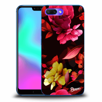 Etui na Honor 10 - Dark Peonny