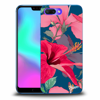 Etui na Honor 10 - Hibiscus