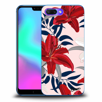 Etui na Honor 10 - Red Lily