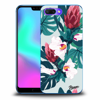 Etui na Honor 10 - Rhododendron