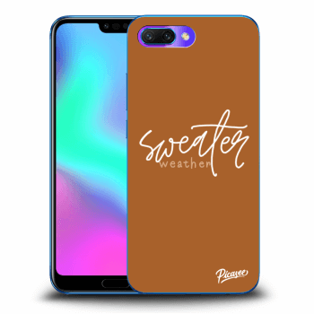 Etui na Honor 10 - Sweater weather