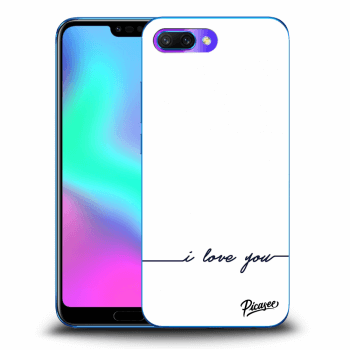 Etui na Honor 10 - I love you