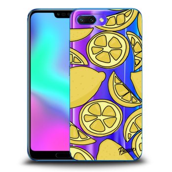 Etui na Honor 10 - Lemon