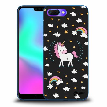 Etui na Honor 10 - Unicorn star heaven