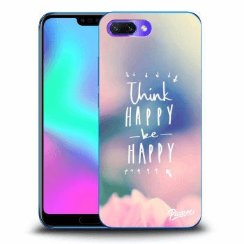 Etui na Honor 10 - Think happy be happy