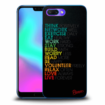 Etui na Honor 10 - Motto life