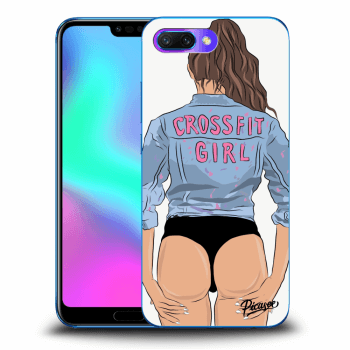 Etui na Honor 10 - Crossfit girl - nickynellow