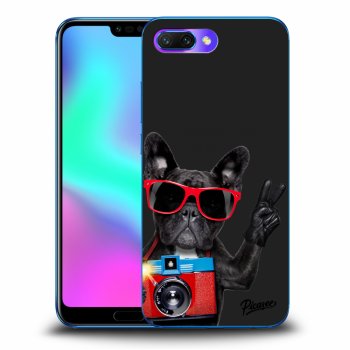 Etui na Honor 10 - French Bulldog