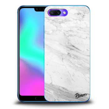 Etui na Honor 10 - White marble