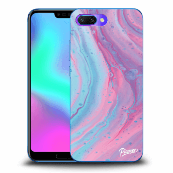 Etui na Honor 10 - Pink liquid