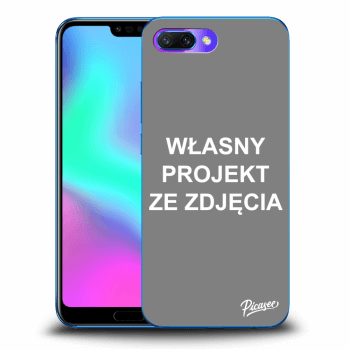 Etui na Honor 10 - Własny projekt ze zdjęcia