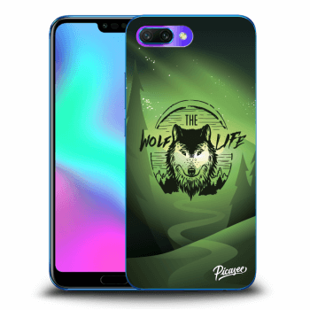 Etui na Honor 10 - Wolf life