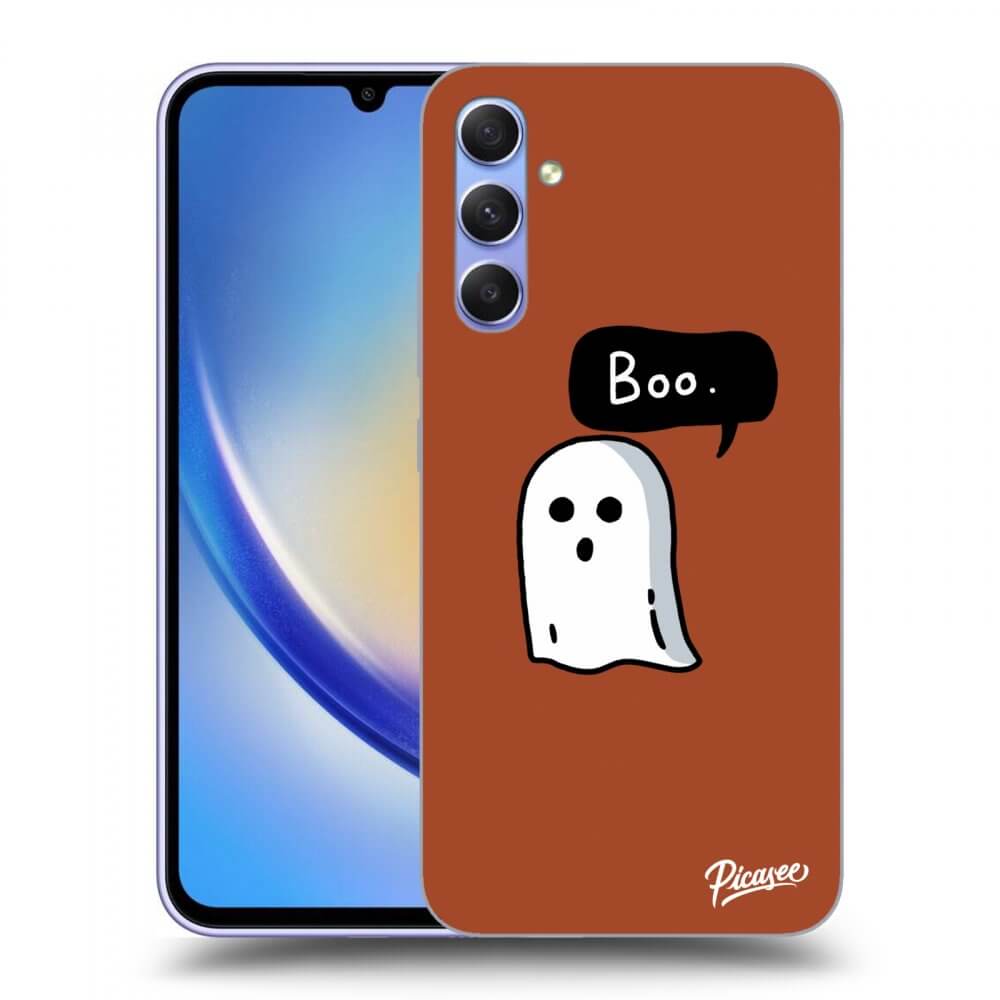 Picasee ULTIMATE CASE pro Samsung Galaxy A34 5G A346B - Boo