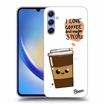 Etui na Samsung Galaxy A34 5G A346B - Cute coffee