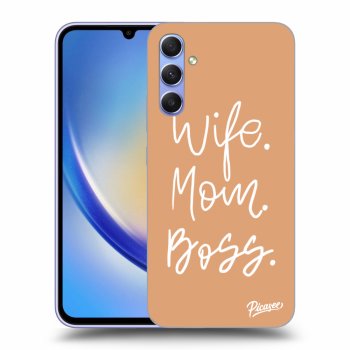 Etui na Samsung Galaxy A34 5G A346B - Boss Mama