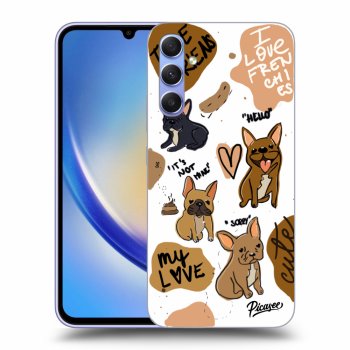 Etui na Samsung Galaxy A34 5G A346B - Frenchies