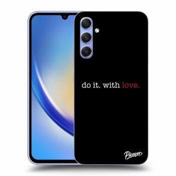 Picasee ULTIMATE CASE pro Samsung Galaxy A34 5G A346B - Do it. With love.