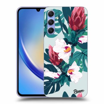 Etui na Samsung Galaxy A34 5G A346B - Rhododendron