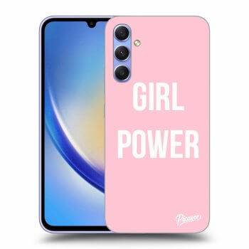 Etui na Samsung Galaxy A34 5G A346B - Girl power